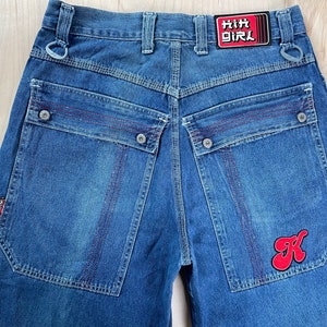 VTG Fubu Rep Jeans Pants