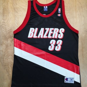 Scottie Pippen Jersey Champion Portland Blazers Rip City NBA Basketball mint condition size 48 XL