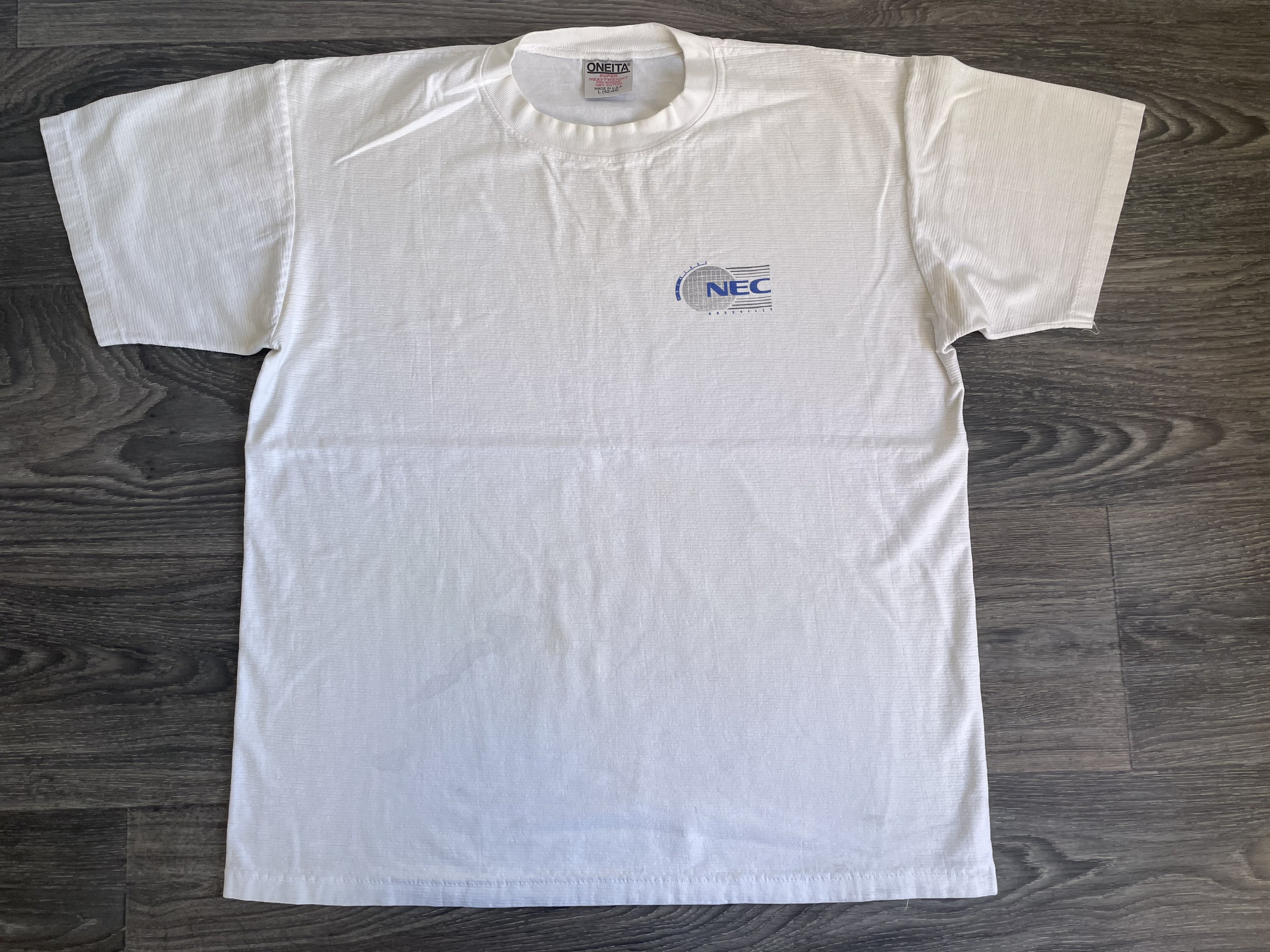 lens afgunst Tips NEC Shirt 90s Vintage 1994 Tech IT Communications Tshirt - Etsy Sweden