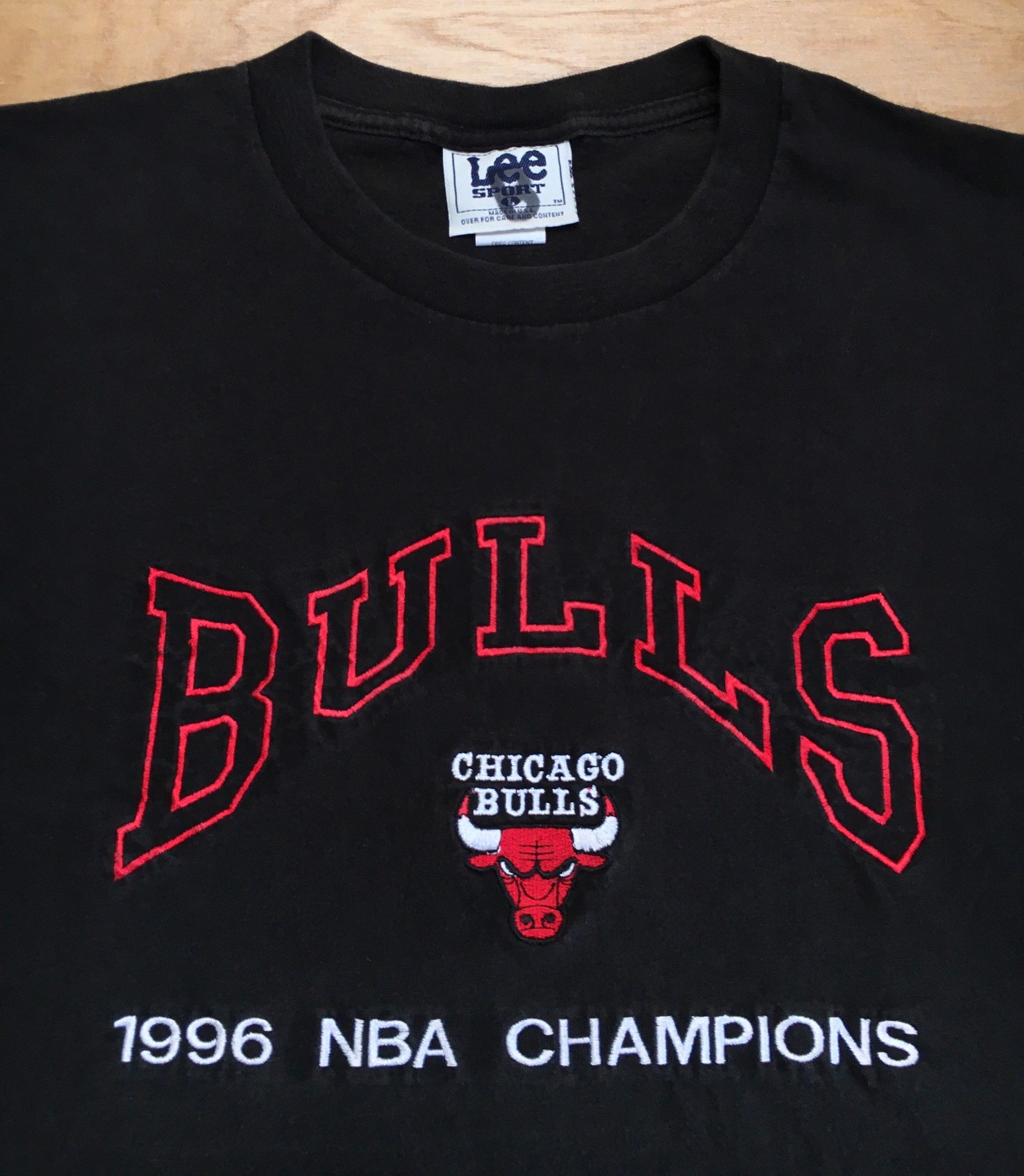 black and gold chicago bulls shirt
