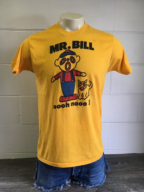 mr bill t shirt