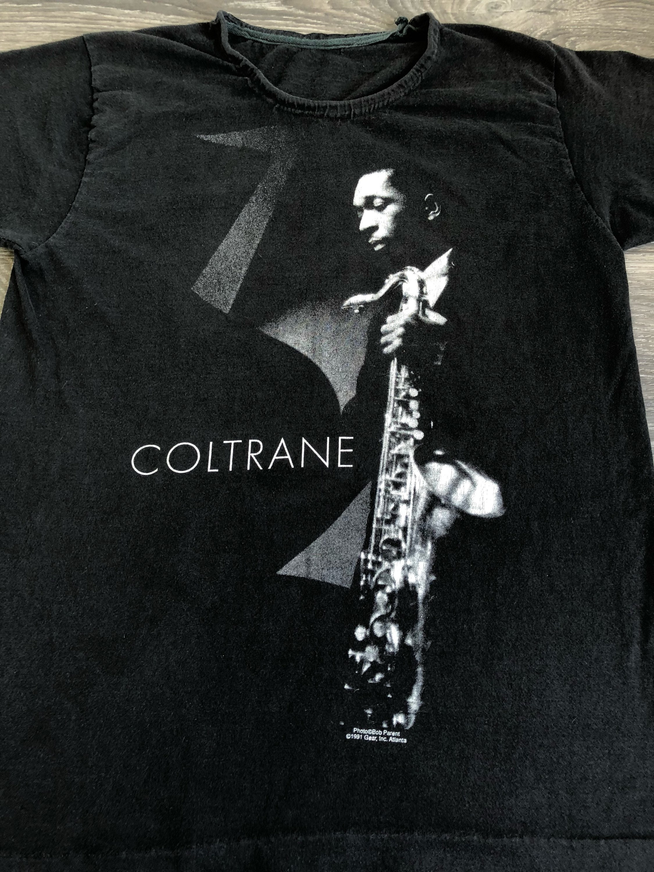 1991 John Coltrane  shirt