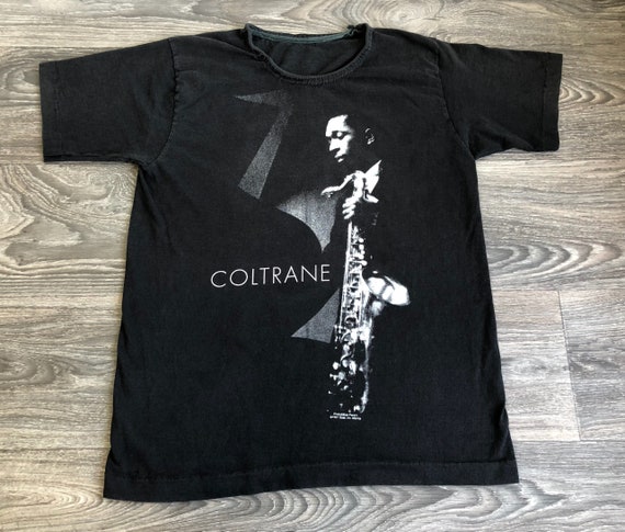 John coltrane tee shirt 2025