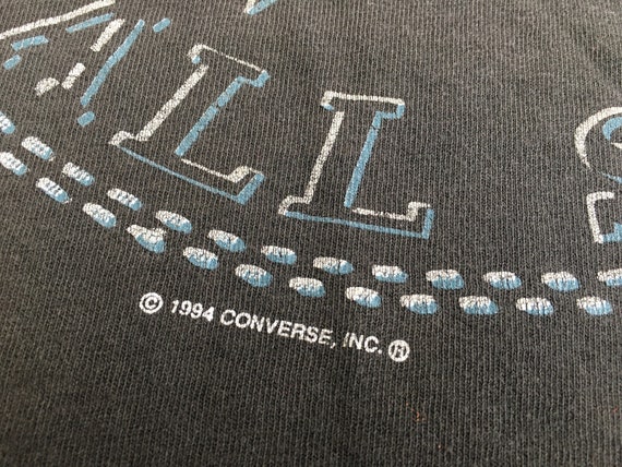 Converse Shirt 1994 Vintage RARE! All Star Chuck … - image 5