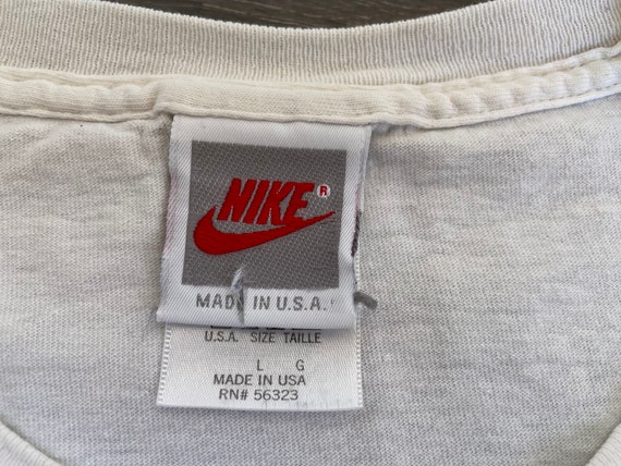 Nike Shirt 90s Vintage Grey Tag All Gear - Etsy