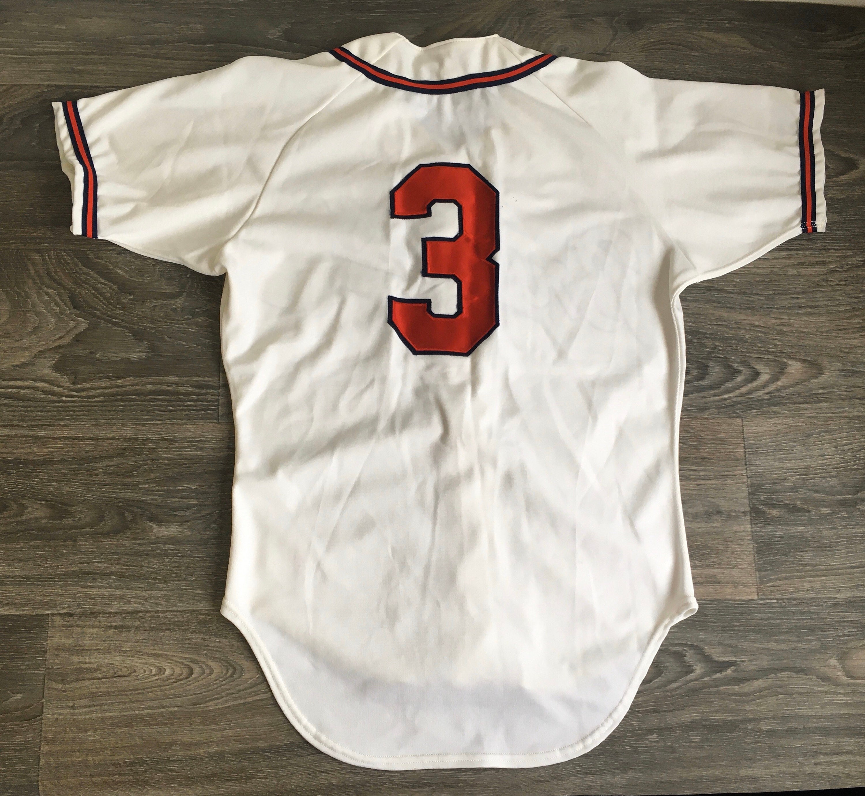 Dale Murphy Jersey - 1976 Atlanta Braves Cooperstown Home Baseball