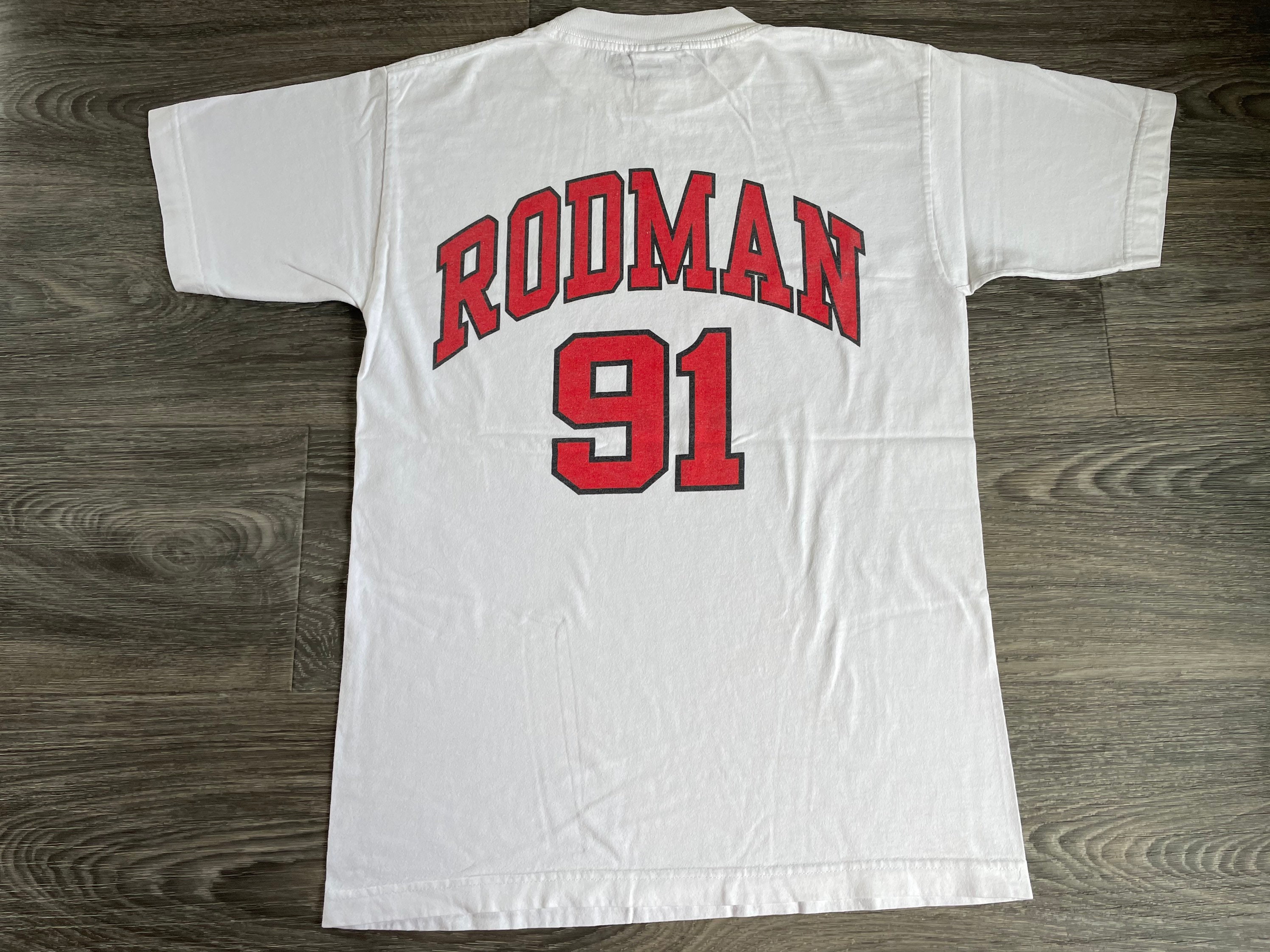 Dennis Rodman Shirt Vintage Converse All Star 1991 Tee USA - Etsy