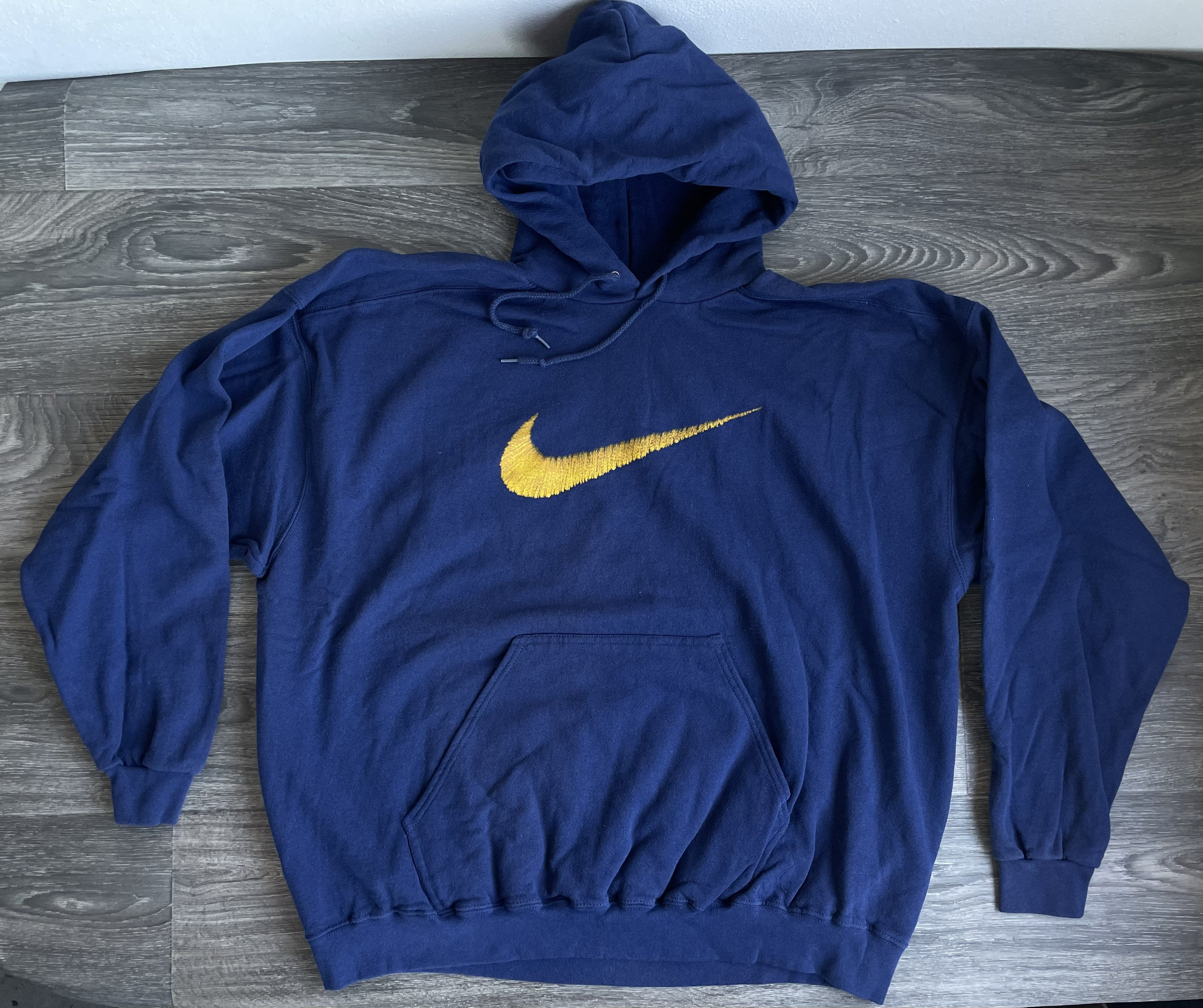 Travis Scott Center Swoosh Nike Hoodie Xl - Etsy Canada