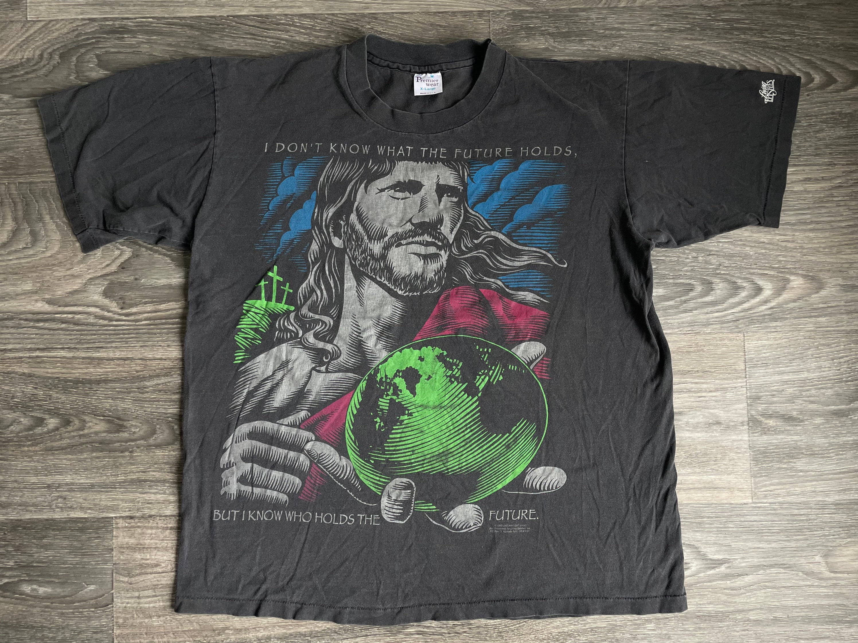 Vintage Jesus Tee Xl - Etsy Vintage Jesus Tee Xl - Etsy