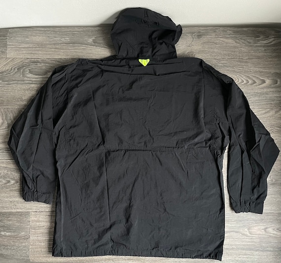 oceanpacific archive 90s nylon paded jk 90S OCEAN PACIFIC ZIP-UP WINDBREAKER COLOR BLOCK DESIGN FRONT LOGO PATCH  AS-IS