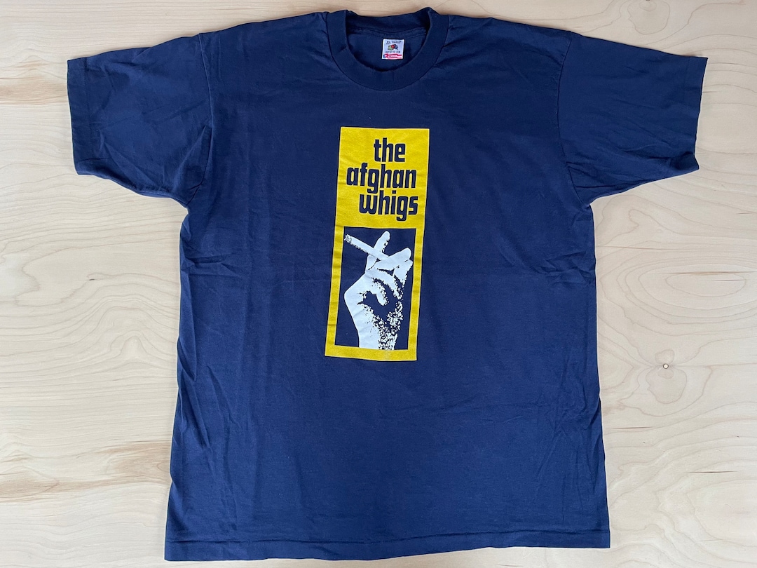 Afghan Whigs Shirt Vintage 90s Rare New Sound of Young America Double