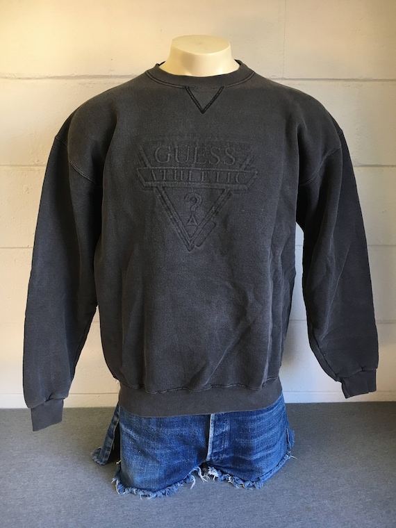 Guess Sweatshirt Rare Vintage 90s Guess Made in Usa Sweater -  Israel