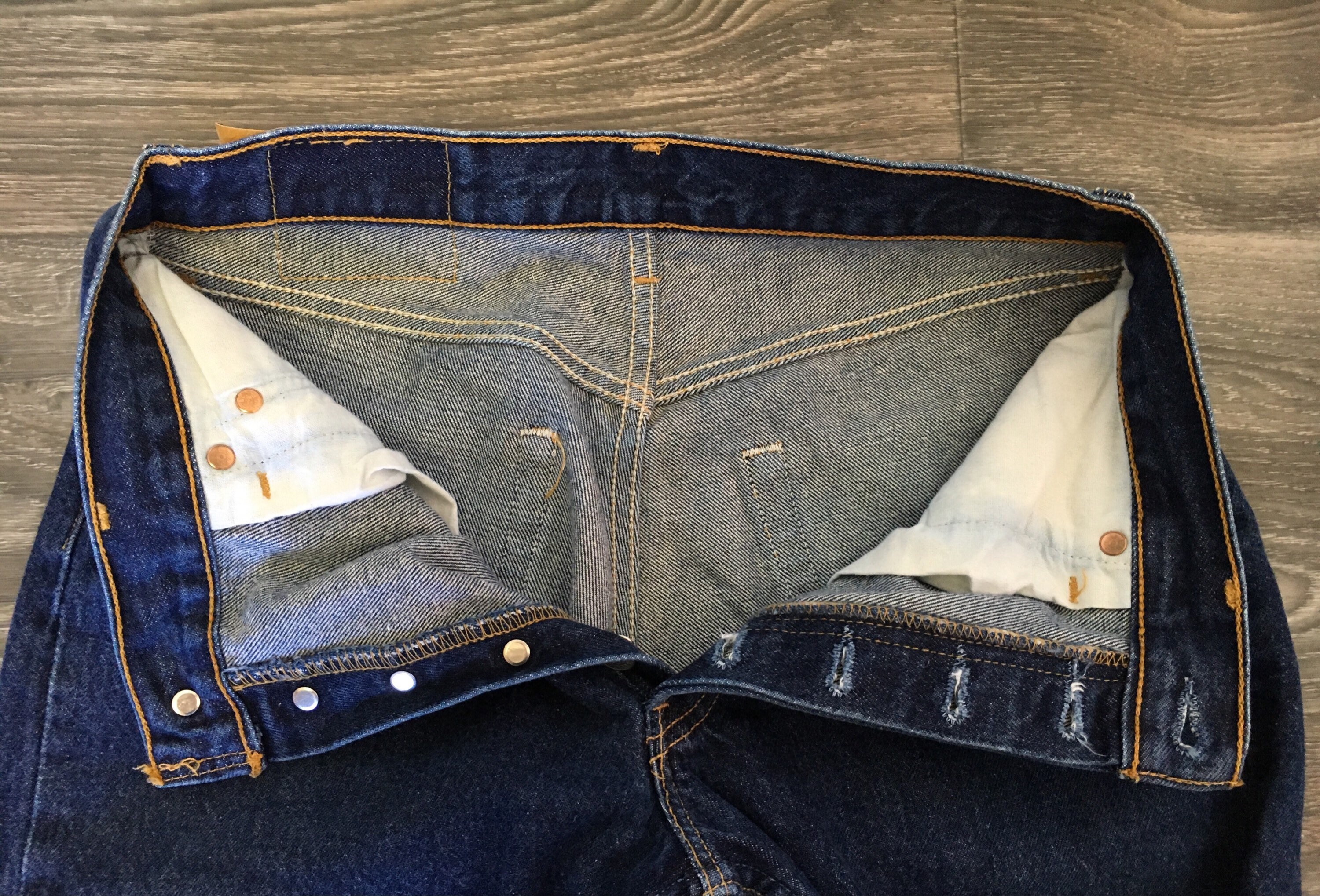 Levis 501 Denim Jeans Vintage 80s High Waist Wedgie Fit Light | Etsy