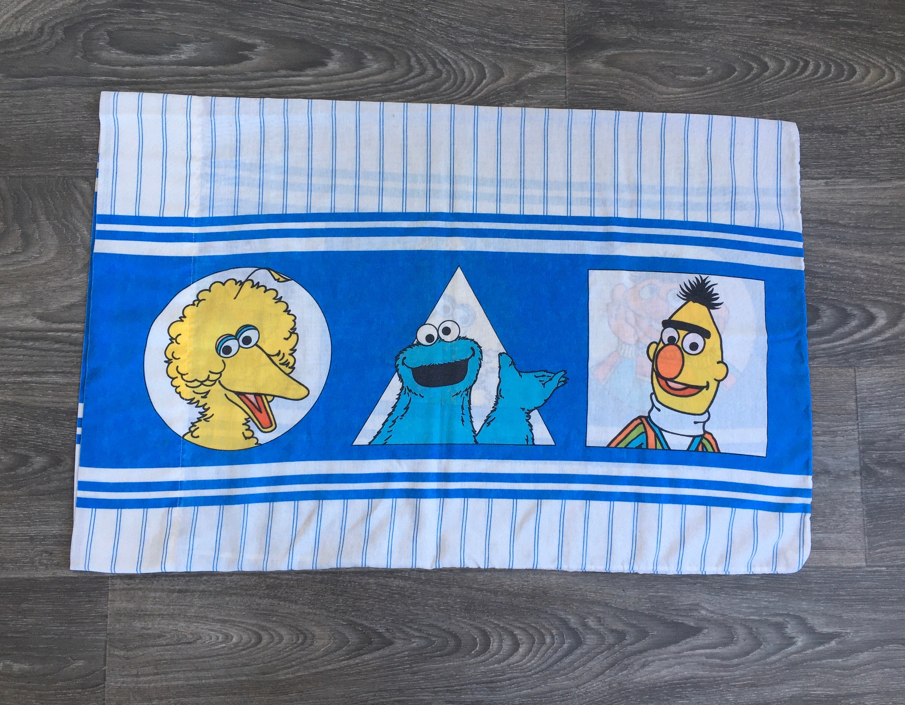 sesame street pillowcase