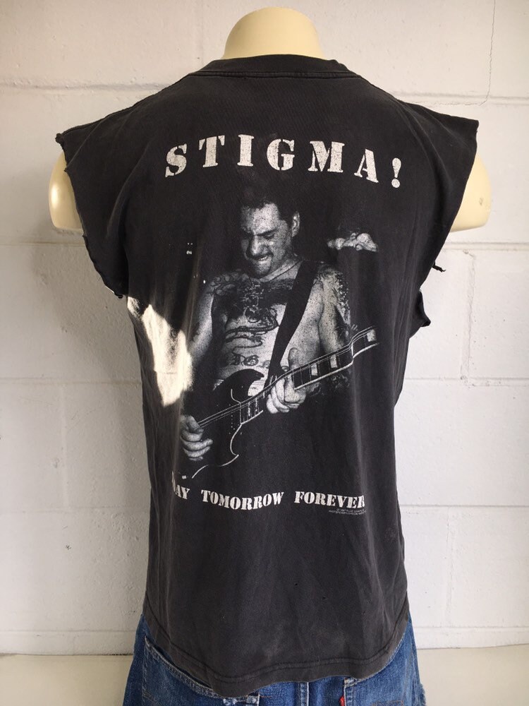 Agnostic Front Shirt Vintage 1997 90s Hardcore Punk Stigma