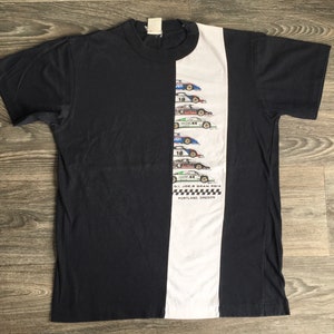 Grand Prix Of Portland Shirt 80&#39;s Vintage Indy Series Auto Race International Raceway G I Joe&#39;s Tshirt Med