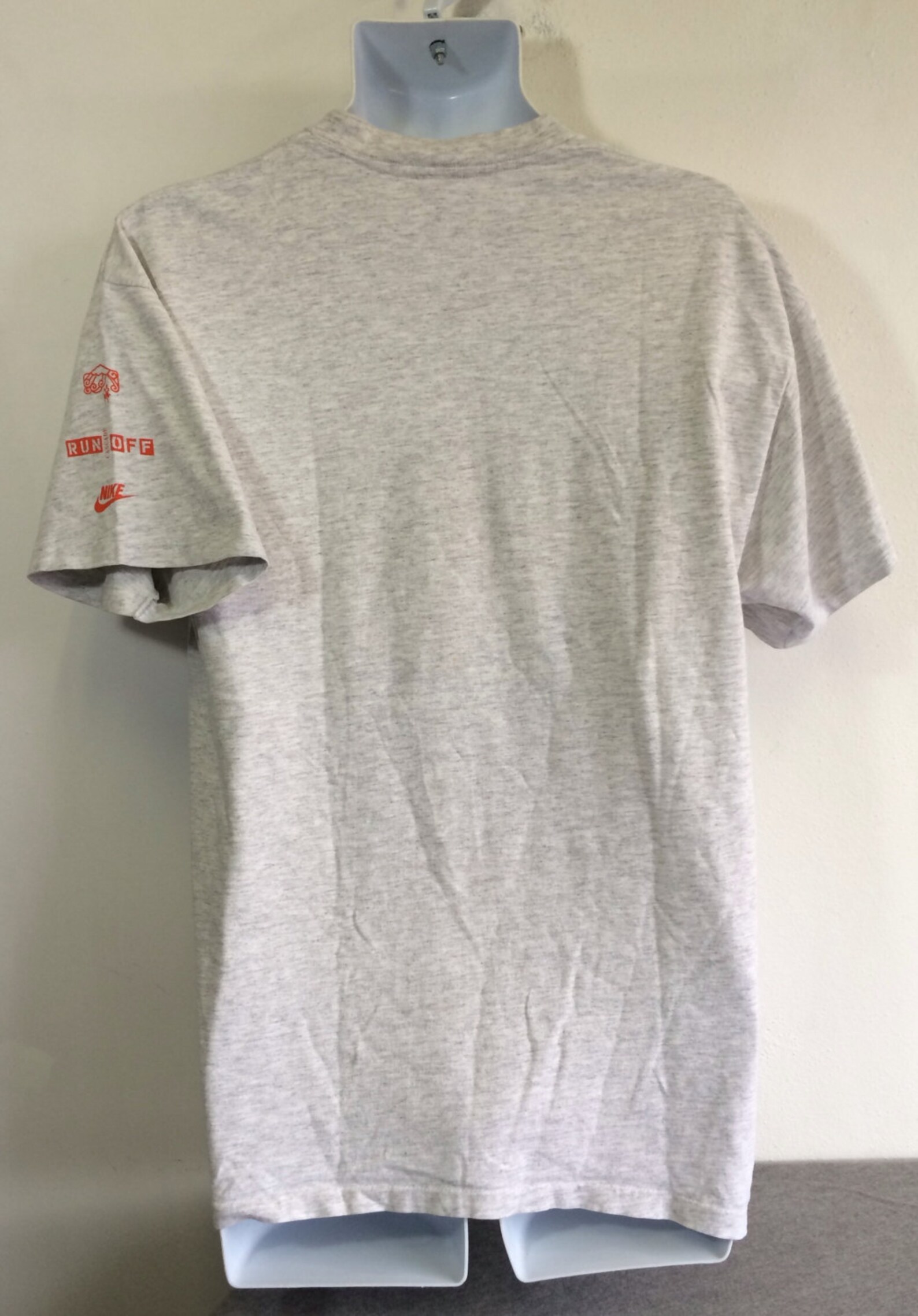 NIKE Shirt 1991 Vintage Original/ CASCADE Run off Grey Tag | Etsy