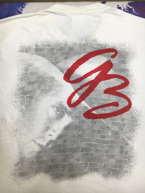 Garth Brooks Shirt 1996 Vintage Rare Graffiti Car… - image 5