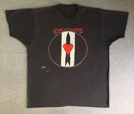 Love and rockets t shirt Clearance