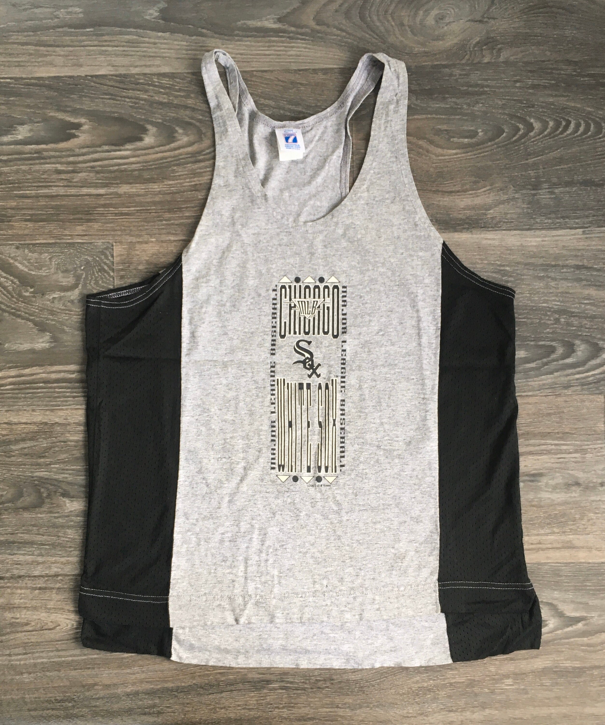 トップス LYFT MLB TANKTOP CHICAGO WHITE SOX M media_4fd56e0b-11cd