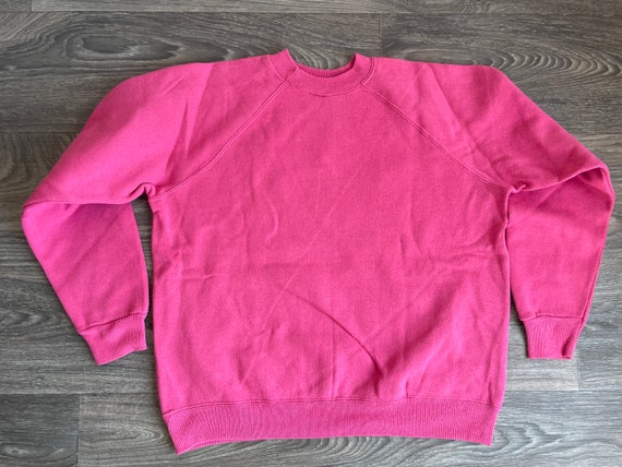 Patchwork crewneck sweatshirt Vintage 80s quilted… - image 4