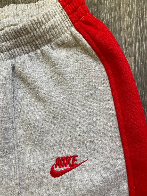 NIKE Sweatpants 90's Vintage Track Stripe Pants G… - image 4