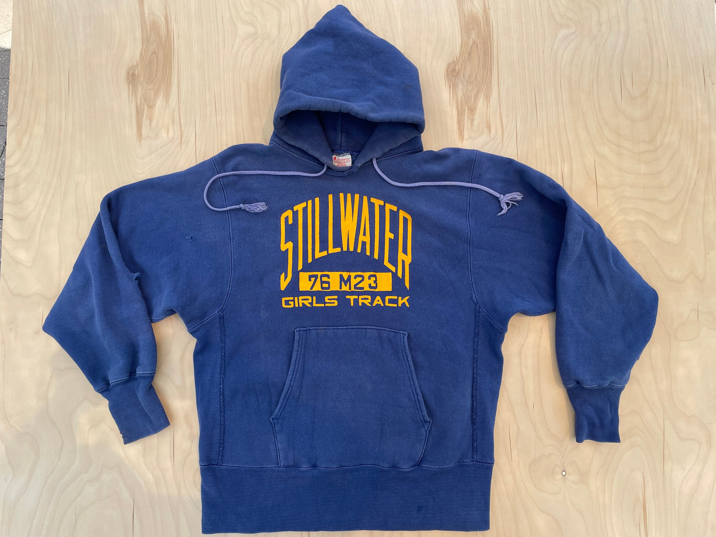 Exclusive Reverse Weave NHL Hoodie, St Louis Blues Vintage Marks Series 1970