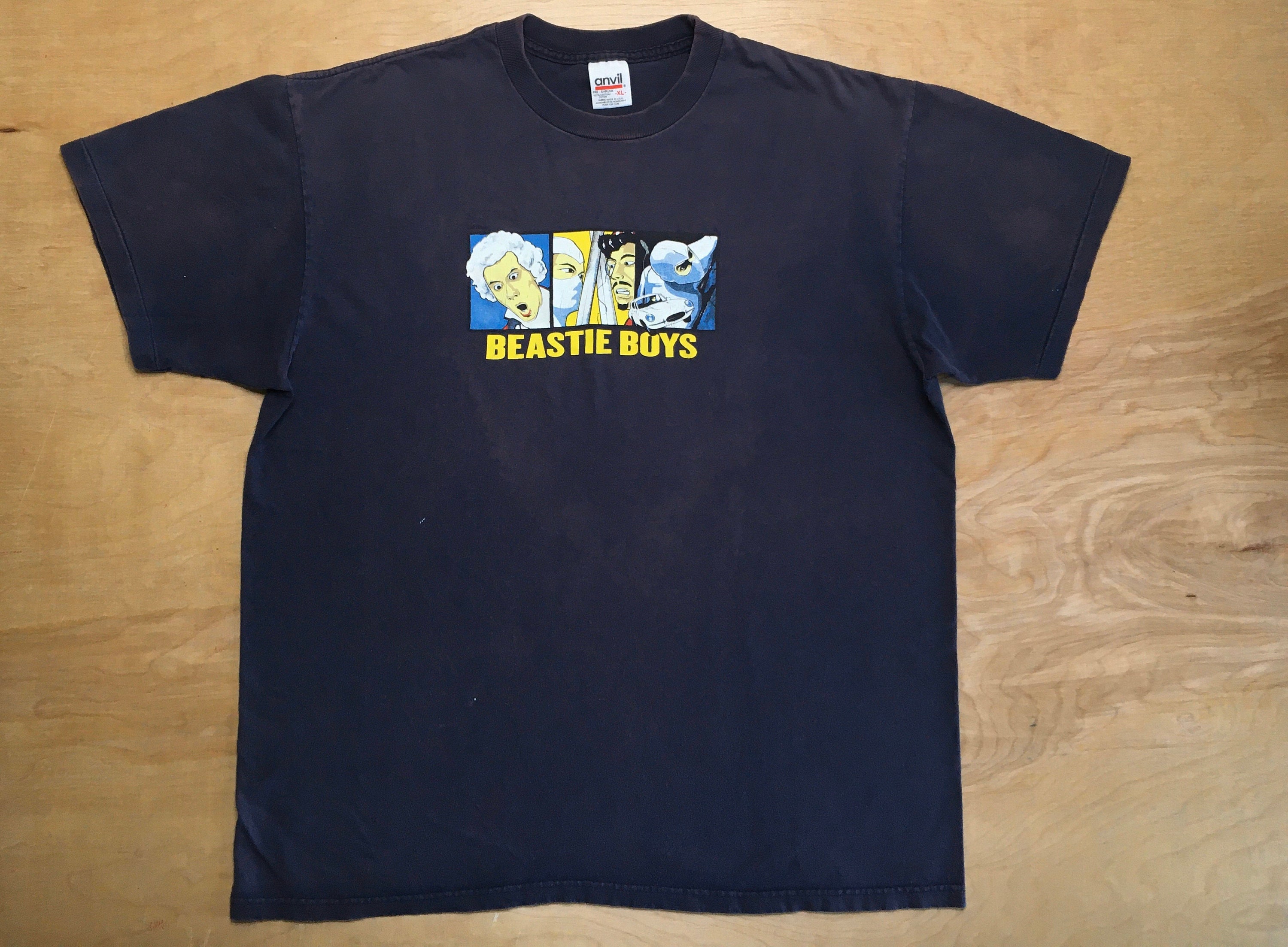 Beastie Boys Shirt 90s Ninja Spy Helicopter Single Stitch | Etsy
