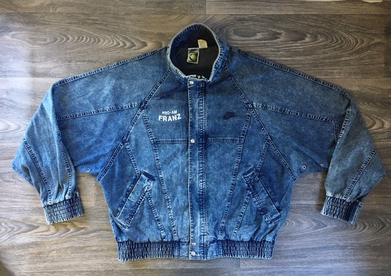 nike denim jacket