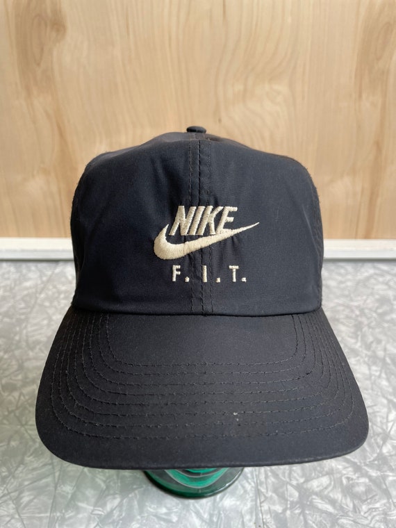 Nike Fit Hat Pre ACG Rare Vintage 80s Snapback Nylon Amazing - Etsy