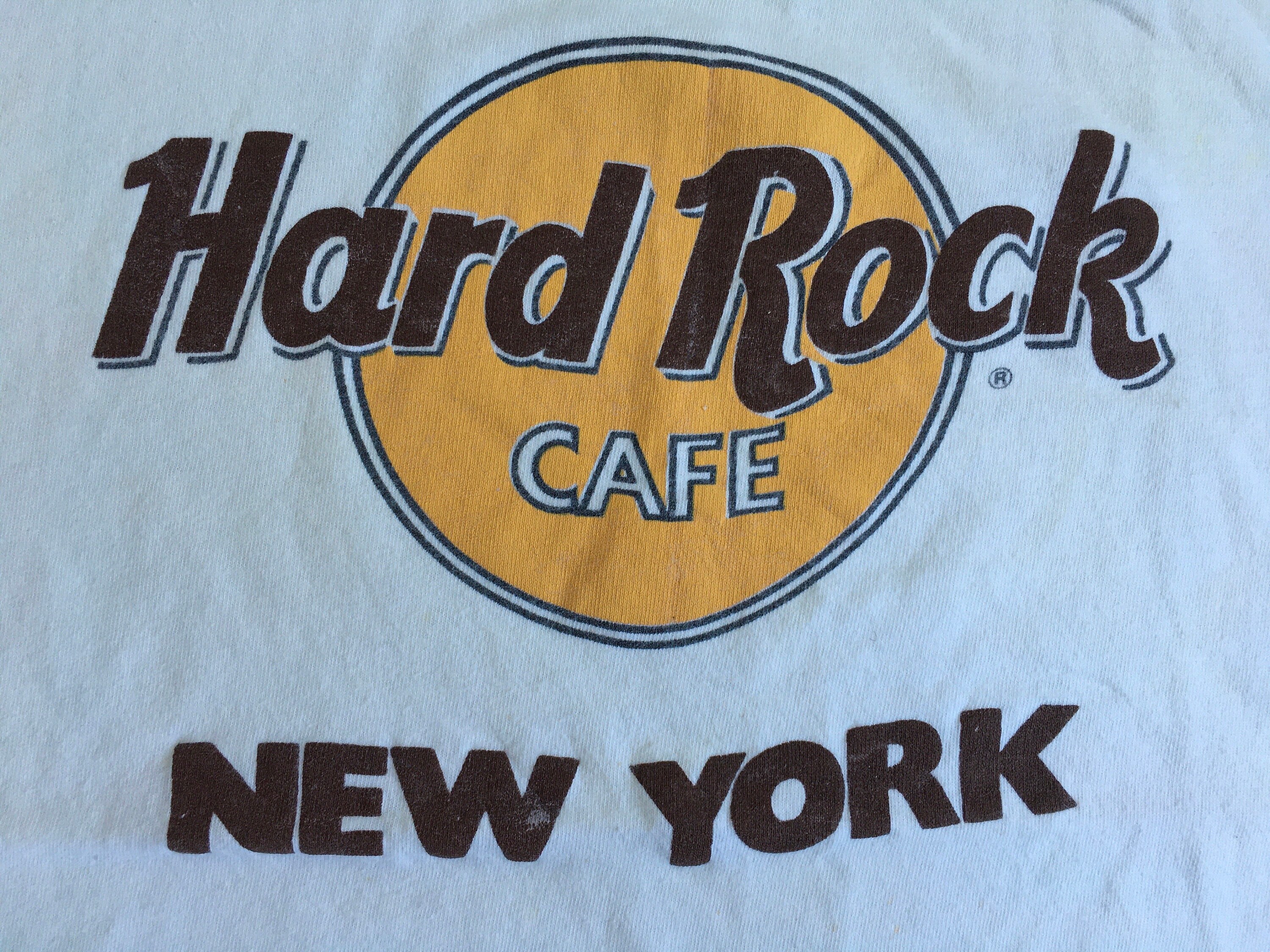 ハードロックカフェ ニューヨーク シャツ 90年代 ヴィンテージ NYC 