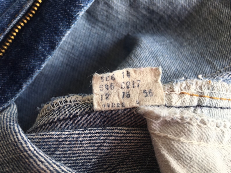 Levis Denim Jeans 70s Vintage High Waist Bell Bottom Flare - Etsy