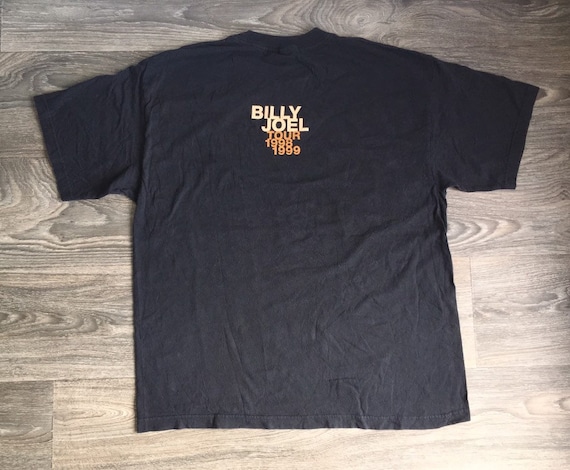 BILLY JOEL Shirt 1998 Greatest Hits Album Tour Promo Band Rock