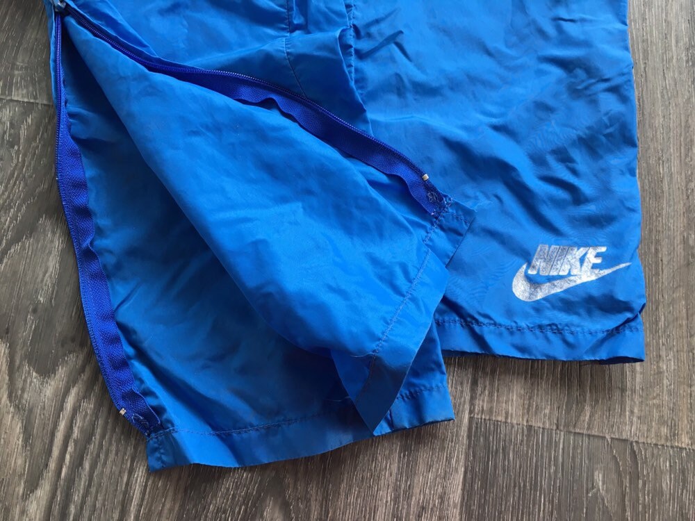 Nike Vintage Men's M 'Orange Tag' Windbreaker 70s 80s White