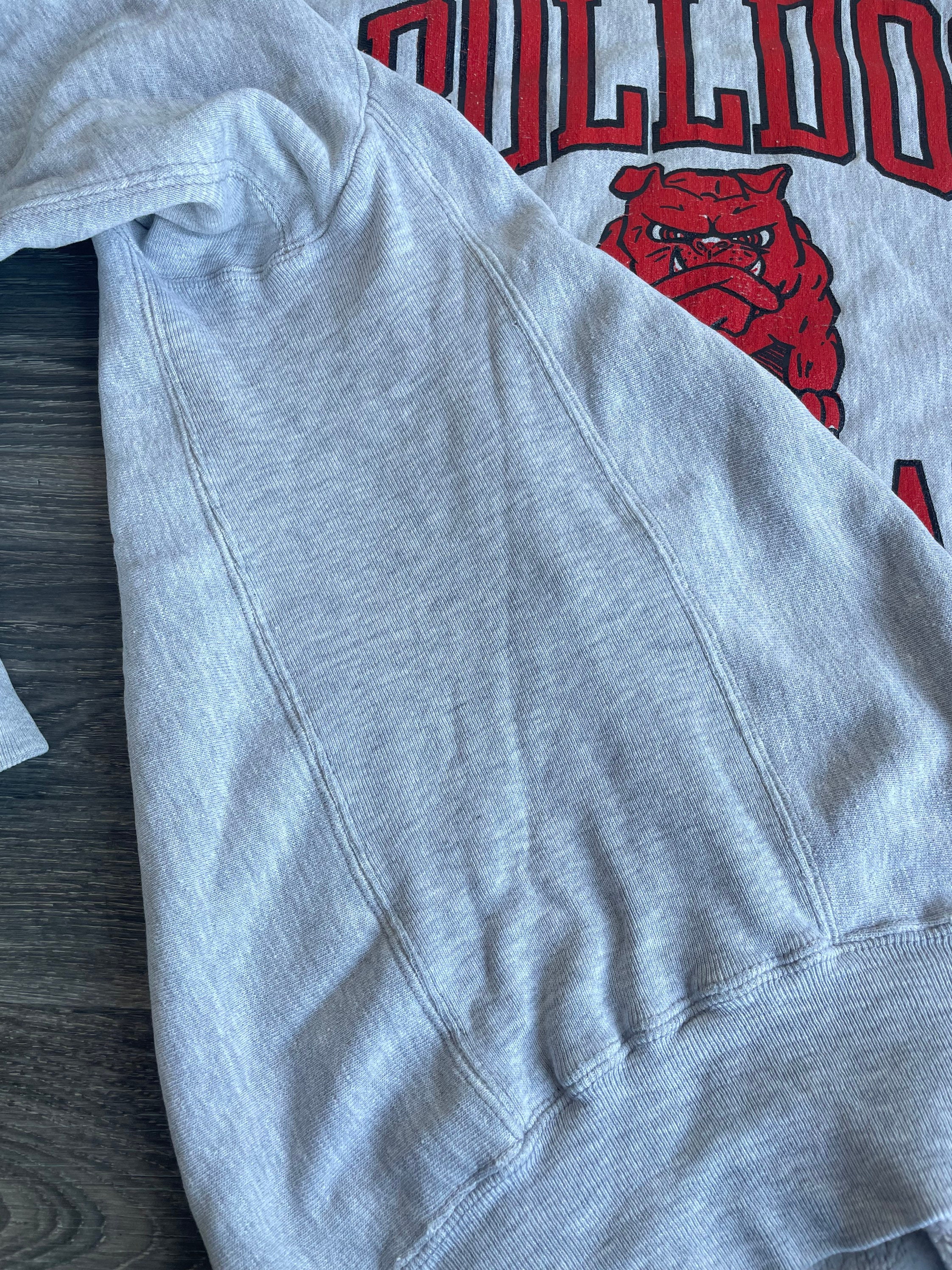 Vintage Wisconsin Badgers Sweatshirt MacGregor Sand Knit