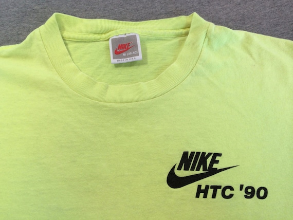 NIKE Shirt Vintage Original/ HTC Hood to Coast Relay Race Etsy