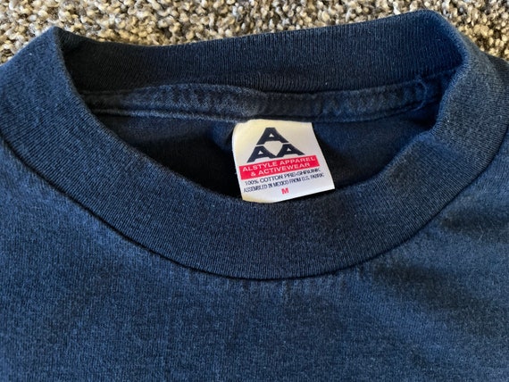 Humback Whale Shirt 90s Vintage Long Sleeve Tshir… - image 3