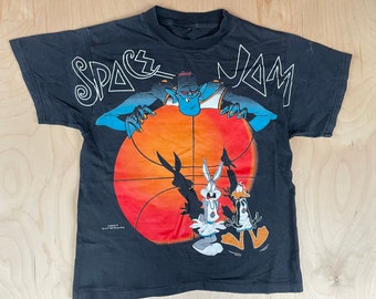 バスケットボール バグズ・バニー Tシャツ　スペースジャム　90s il_340x270.4856816514_kjau.jpg