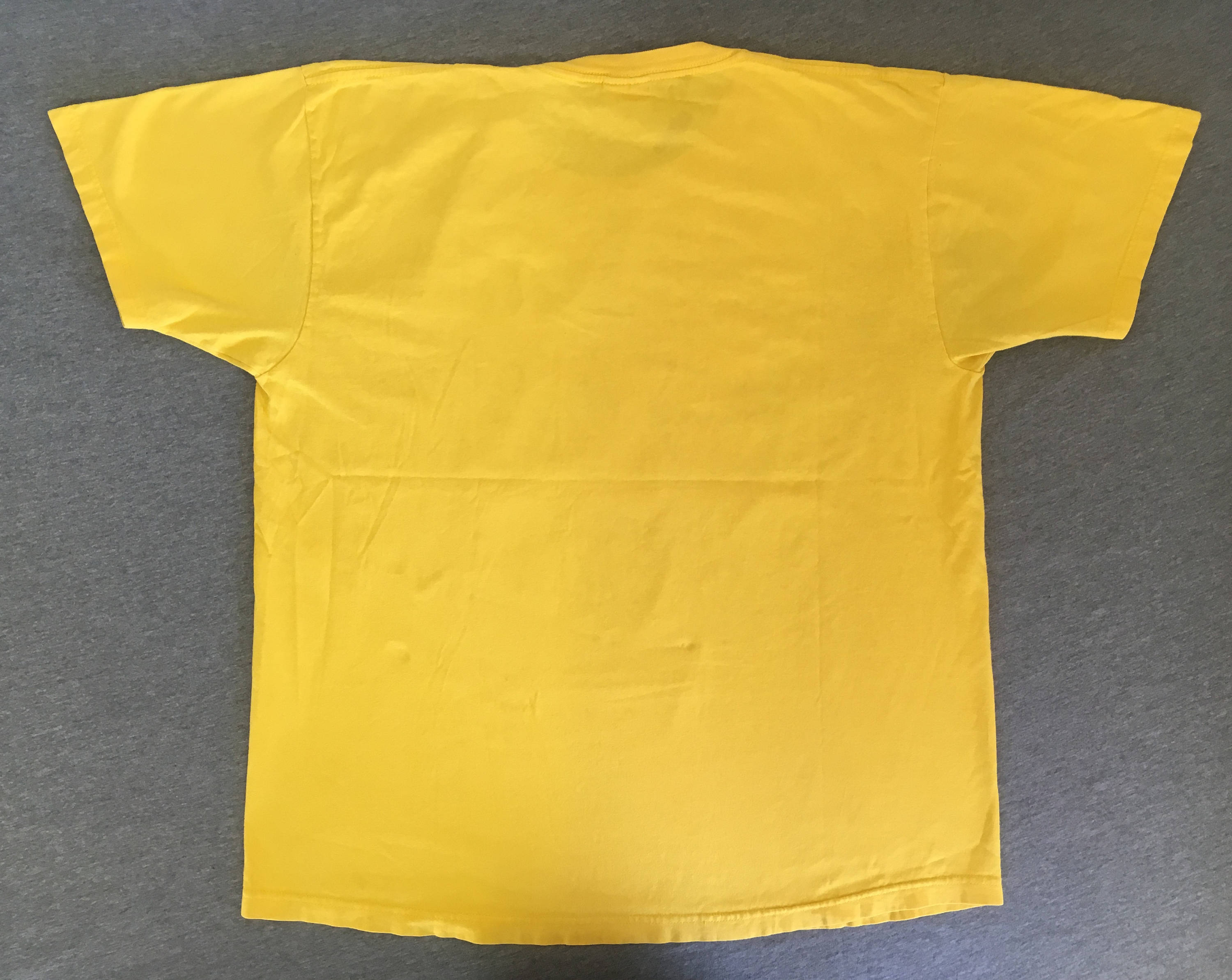 TOMMY HILFIGER Shirt 90's Vintage/ Classic Logo Yellow | Etsy