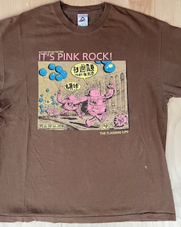 Flaming Lips Shirt 2003 Yoshimi Battles the Pink Robots Tour Tee