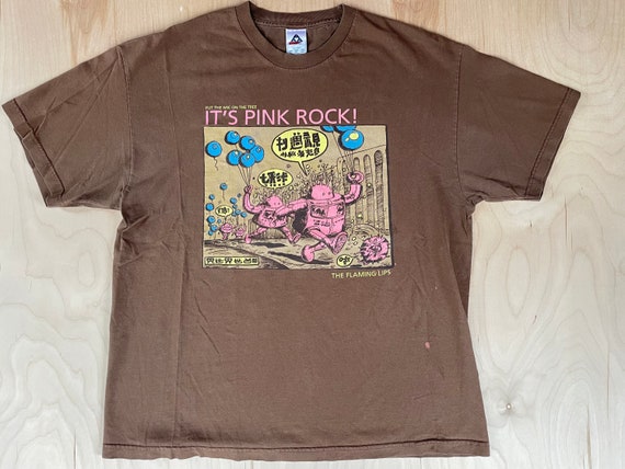 Flaming Lips Shirt 2003 Yoshimi Battles the Pink Robots Tour