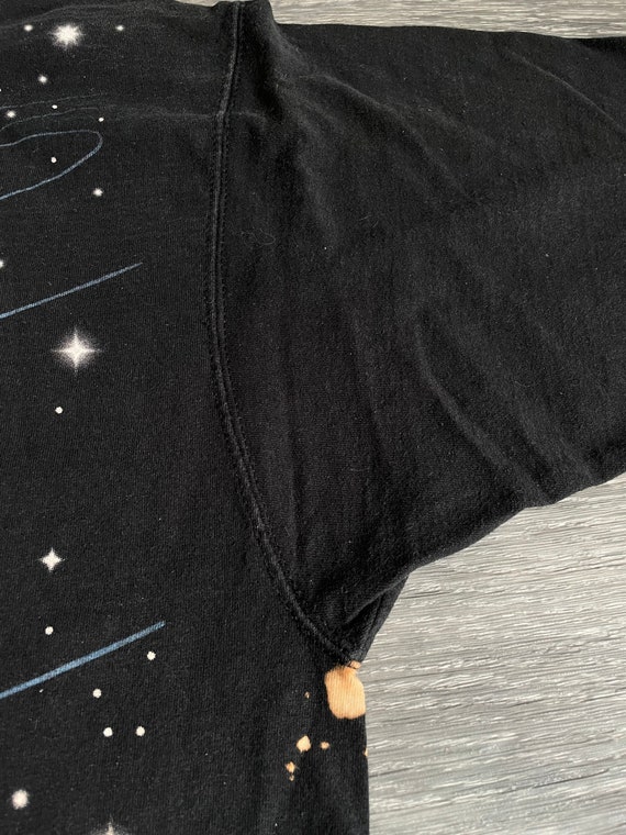 リキッドブルー スペース ギャラクシー シャツ 90 年代 リキッドブルー スペース ギャラクシー シャツ 90 年代