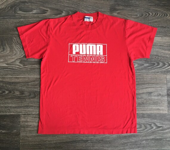 puma tennis shirt