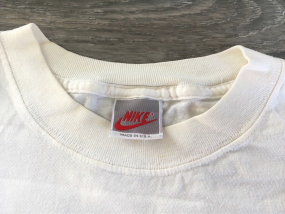 Nike Tshirt 90's Vintage BALANCE HARMONY RYTHM Da… - image 3