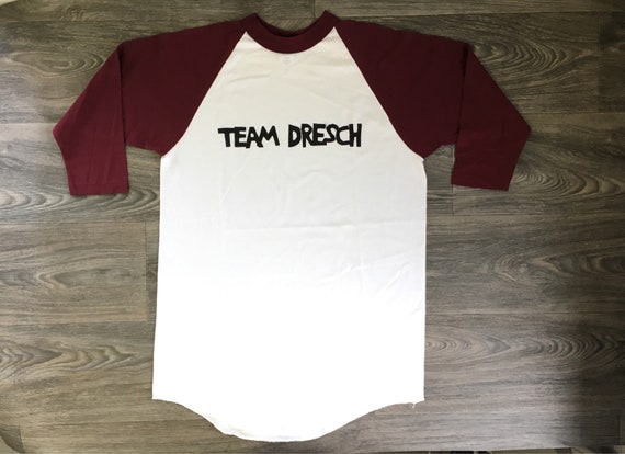 Team Dresch Jersey Vtg 90s shirt Portland Queerco… - image 4