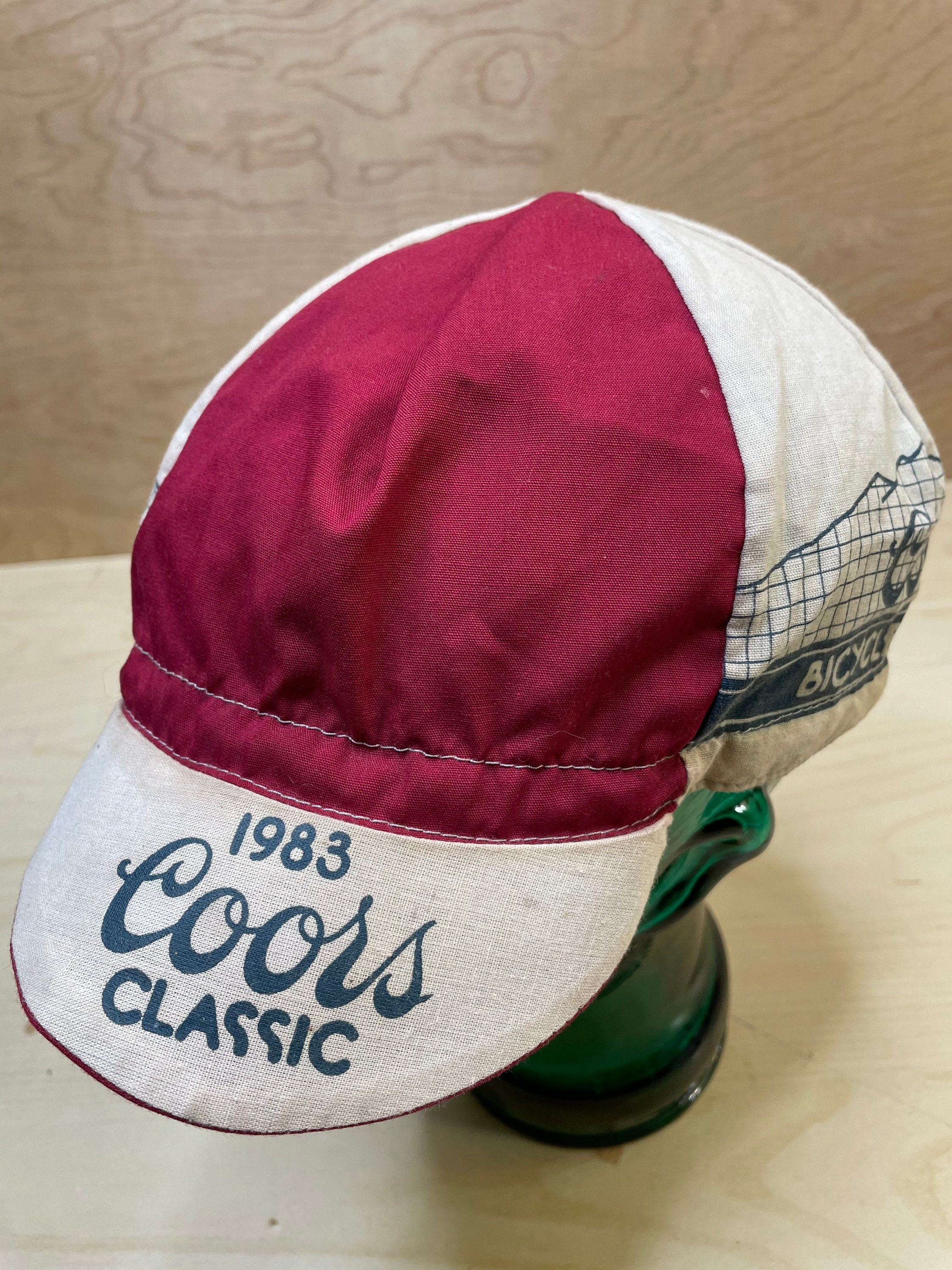 Bike Race Hat 1983 Colorado Cycle 