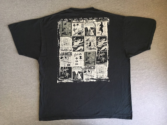 JANE'S ADDICTION Shirt 90s Vintage/ Show Posters Alte… - Gem