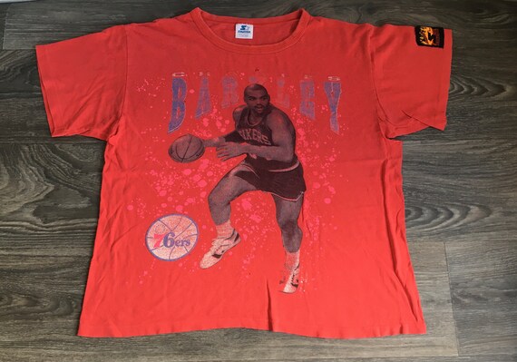 charles barkley t shirt jersey