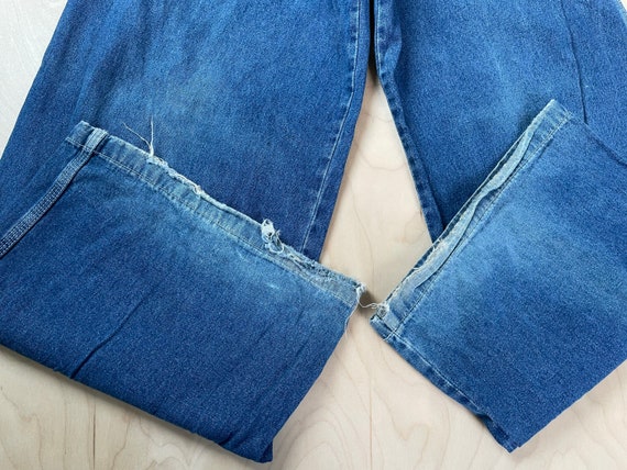 Kikwear Denim Pants Vintage 90s Kik Girl Jeans Wide Leg Rave