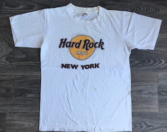 Maglietta Hard Rock Cafe New York anni '90 Vintage NYC Maglietta
